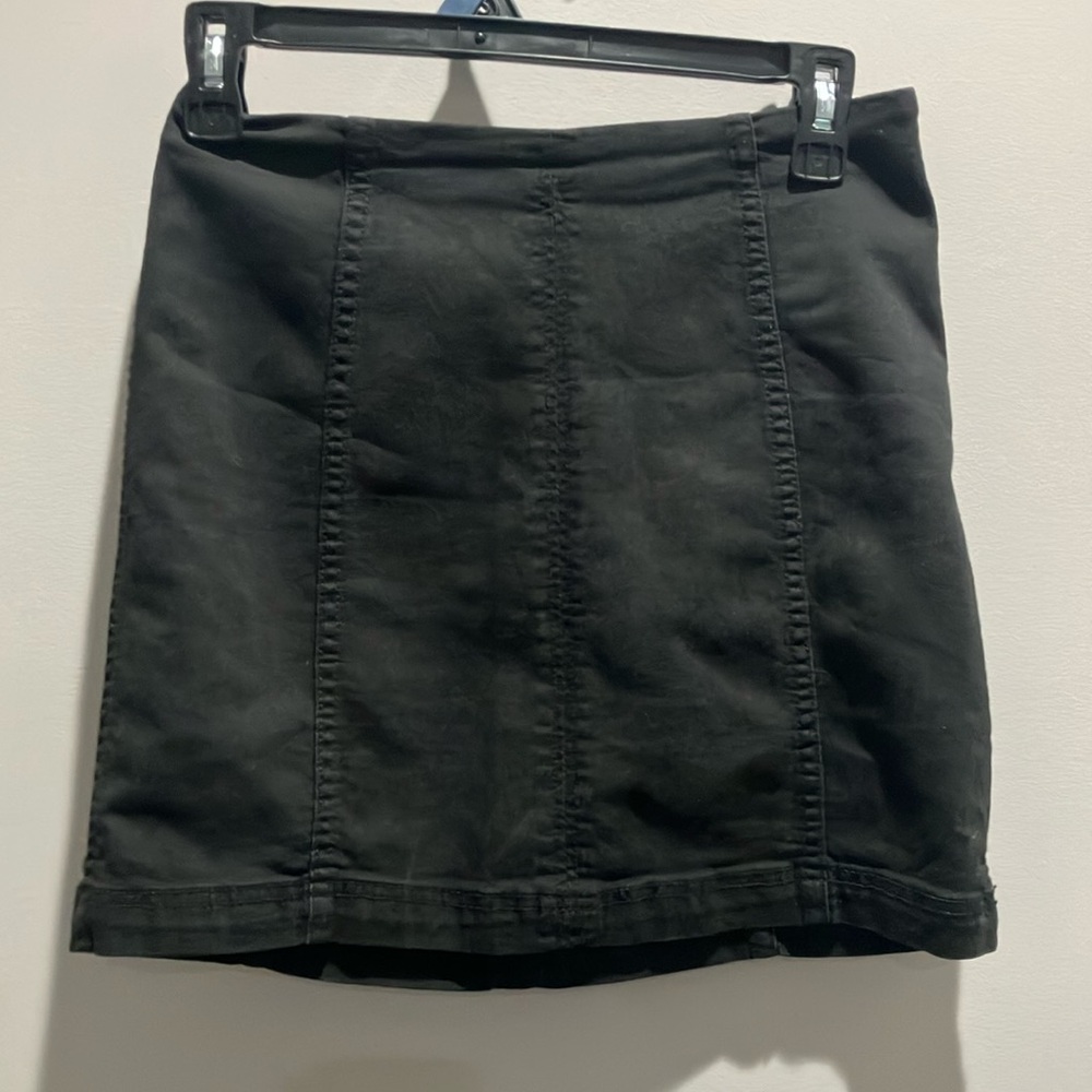 Classic Black Women's Skirt